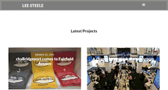 Desktop Screenshot of leesteele.com